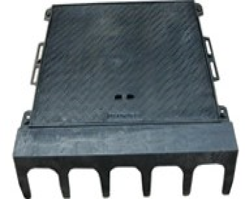 Grille avaloir en fonte ductile D400