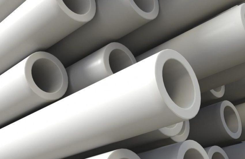 échelon en acier revêtu en polypropylène