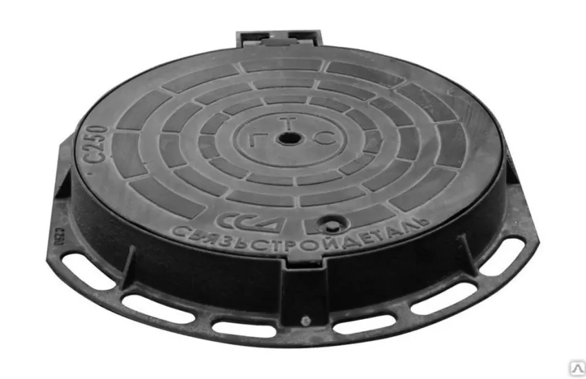 Grille avaloir en fonte 